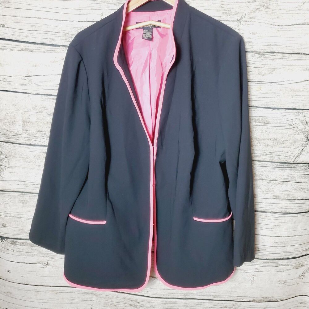 Componix Black Blazer Size 20W Only Blazer